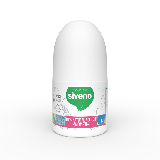 Siveno 100% Natural Roll-On WOMEN 50ml