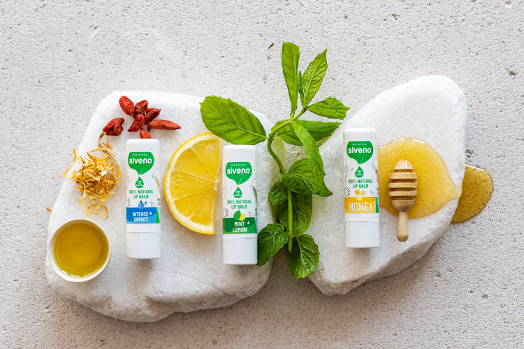 Siveno %100 Natural Lip Balm