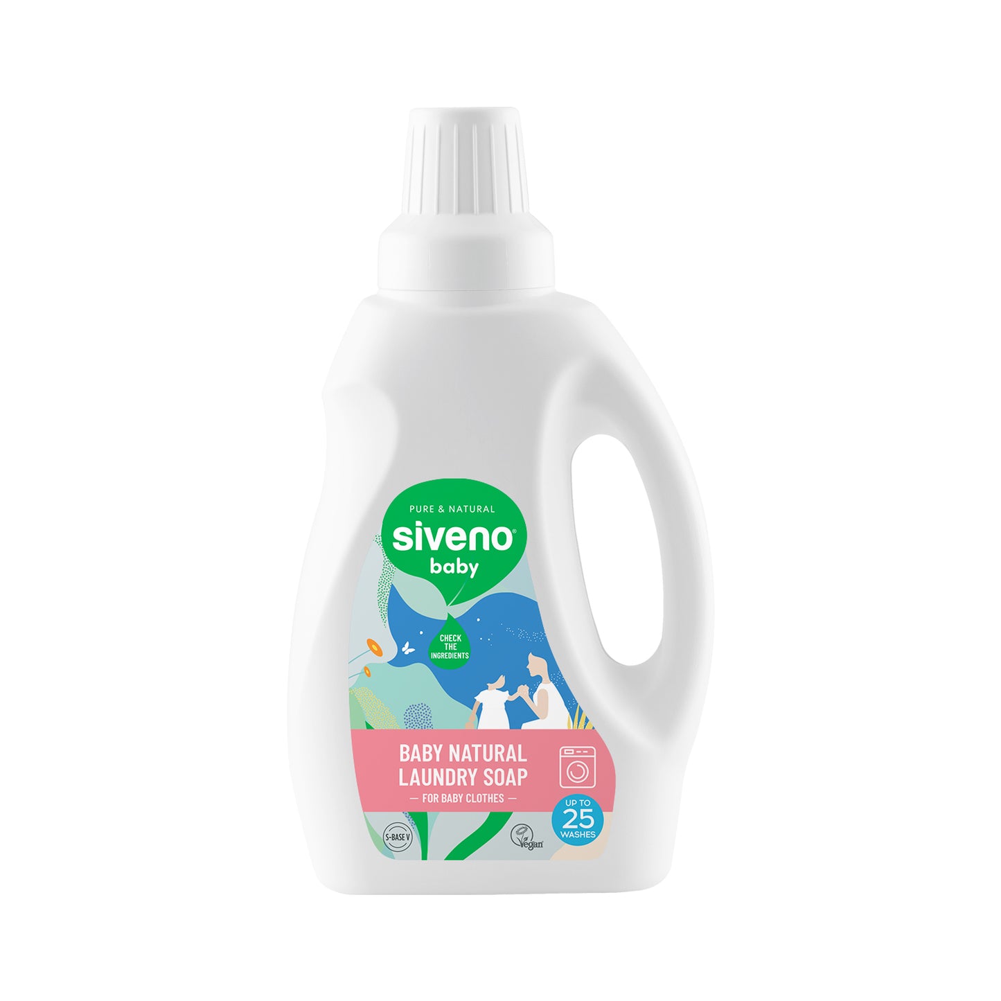 Siveno 100% Natural Baby Laundry Soap 750 ml