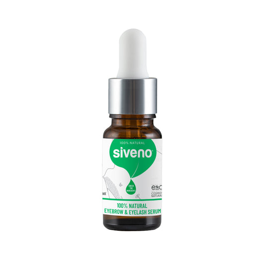 Siveno 100% Natural Eyebrow & Eyelash Serum