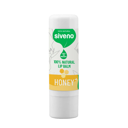 Siveno 100% Natural Lip Balm - Honey 6g