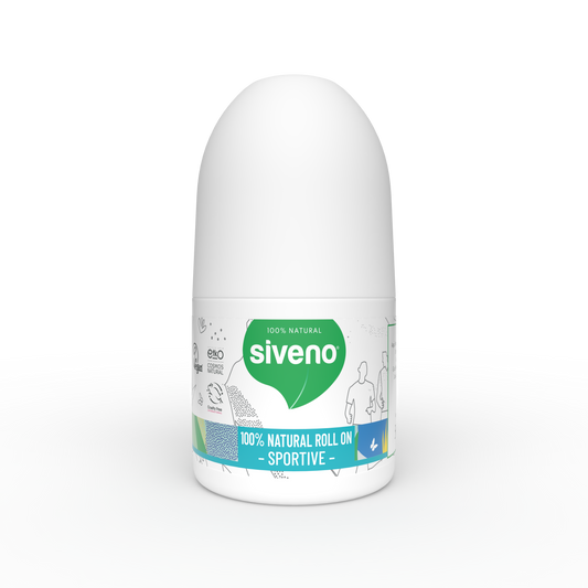 Siveno 100% Natural Roll-On SPORTIVE 50ml