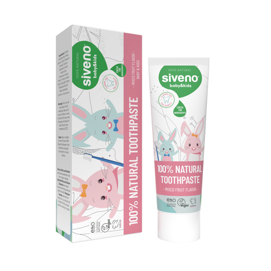 Siveno 100% Natural Baby & Kids Toothpaste 50ml