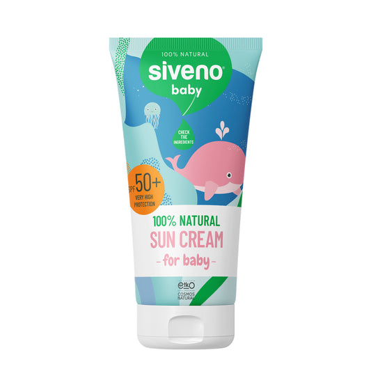 Siveno 100% Natural Baby Sunscreen 50ml